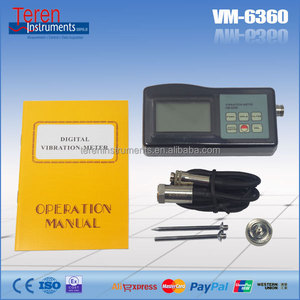 Xách Tay VM6360 Rung Meter, Mang Điều Kiện <span class=keywords><strong>Detector</strong></span> - Product Image 2