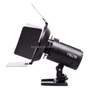 Светодиодная лампа для видеосъемки Yongnuo YN216 светодиодные лампы для профессиональной видеосъемки с YN-216 стрелять лампы для цифровой зеркальной камеры canon Nikon DSLR камера для фото и видео камеры огни