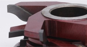 Tête de <span class=keywords><strong>coupe</strong></span> en carbure de tungstène avec 4 ailes, cadre de <span class=keywords><strong>porte</strong></span> en acier TCT, haute qualité - Product Image 6
