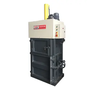 Nhà Máy Cung Cấp Sử Dụng Nén Baler Máy Nhỏ Chất Thải Giấy Dọc Balers