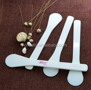 Espátula cosmética de plástico para máscara de 15,4 cm de largo, espátula de plástico PP de 15cm, palo de crema facial - Product Image 3