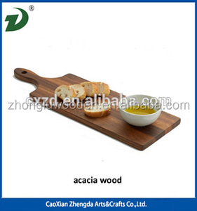 <span class=keywords><strong>Hinoki</strong></span> اليابانية السرو لوح تقطيع خشبي ، كبير - Product Image 4