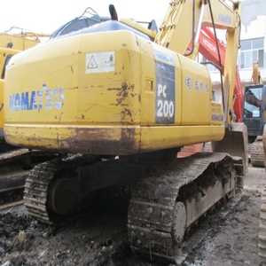 Excavadora usada original japonesa Komatsu 100%, excavadora de segunda mano de 20 toneladas, PC120, en buenas condiciones, - Product Image 4