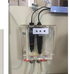 Célula de fluxo acrílica para ph aplicação da circulação do sensor da água - Product Image 4