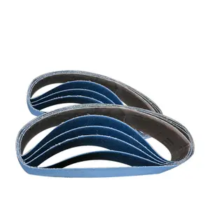 Grit 40 # Deerfos Pz533 Schuurband Leverancier Zirconia Schuurband Polijsten Metalen Zand Riem