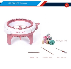 बहु-कार्यात्मक बुनाई करघा बुनाई मशीन खिलौने बच्चों के लिए - Product Image 3