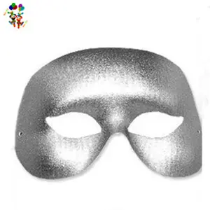 Giá rẻ Nhựa màu bạc Voodoo phong cách Ý Masquerade mặt nạ HPC-2682
