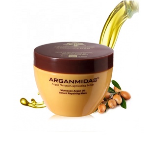 มาสก์ผมน้ำมันอาร์แกนมิดาสสำหรับผมเสียน้ำมันอาร์แกนบำรุงรักษาแบบโปรตีนเรียบทำให้เงางามทนทาน - Product Image 2