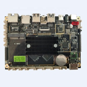 R301 4K Thông Minh 4 Gam LTE Mạng Và GPS Android Driver Board Hexa Core RK3399 MIPI SIM Loại C - Product Image 1