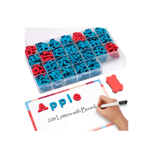 Bảng Chữ Cái Từ Tính Giáo Dục Cho Trẻ Em Chữ Cái Và Số Bằng Nhựa Chữ Cái Từ Tính Xốp Lớn - Product Image 5