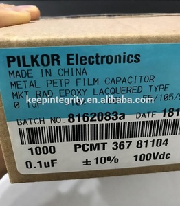 CBB81 Condensatore a Film di <span class=keywords><strong>Poliestere</strong></span> 1600V 224J 220NF 1.6KV 0.22UF - Product Image 6