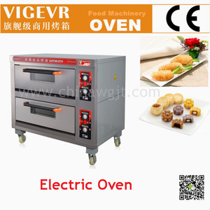 Heavy Duty Precio Horno de Cocción Del Horno para Hornear Pan Eléctrico Automático Completo de Cuatro Bandejas DKL-40 - Product Image 3