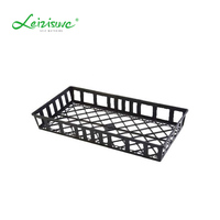 Kit de Propagation de support de plateaux de semis de jardin bon marché plateau de pépinière en plastique noir pour des plantes