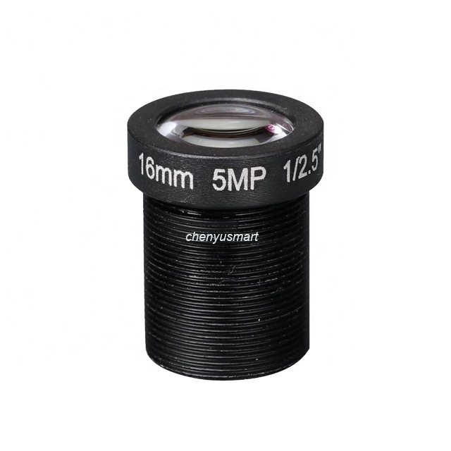 1.6mm 2.8mm 4mm 6mm 8mm 12mm 16mm 25mm Megapixel Board 5MP M12 Cctv Lens