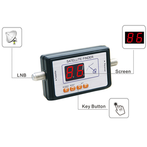 WS-6903 Led Display Digital <strong>Satellite</strong> <strong>Finder</strong> <strong>Meter</strong> - Product Image 5