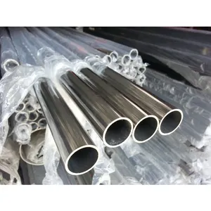 DIN 1.4301 1.4306 1.4401 1.4404 Stainless Steel Welded Pipe