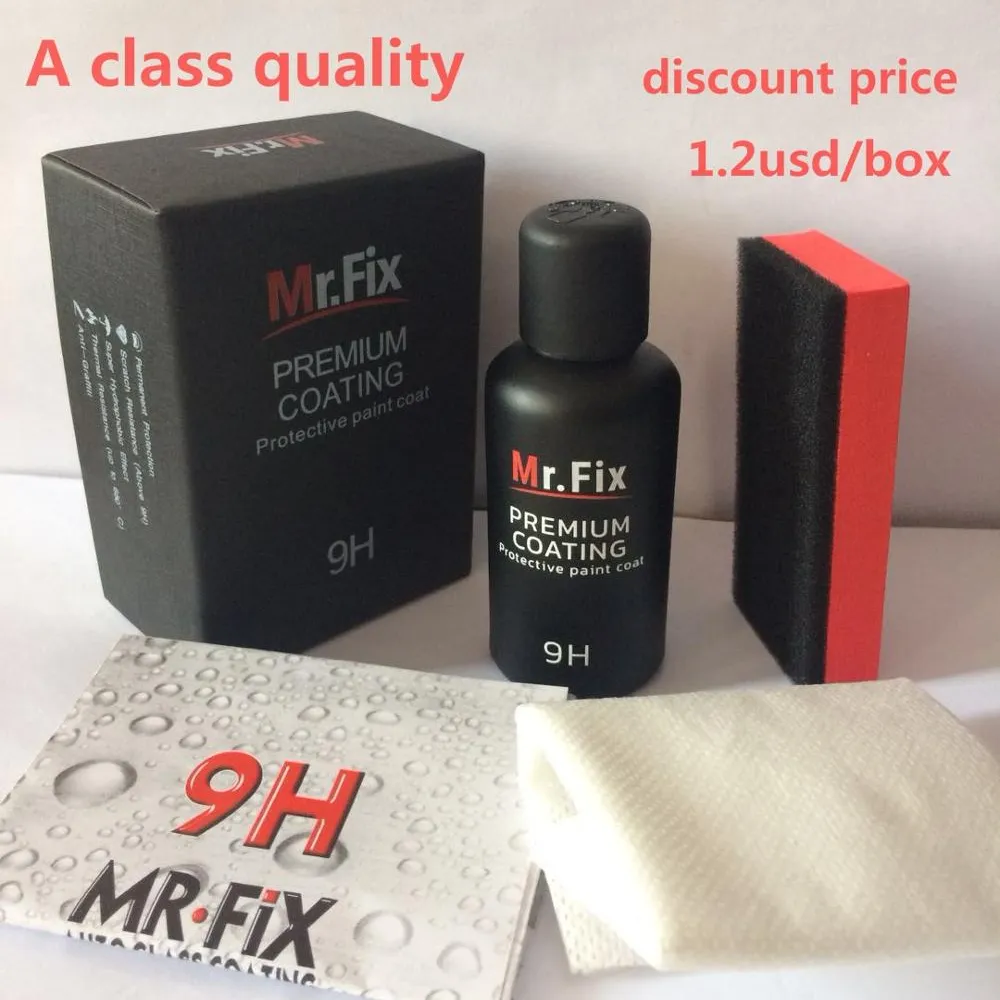 Mr.fix9H nano seramik kaplama Anti-scratch araba lehçe araba sıvı seramik pro boya bakımı 30ML hidrofobik cam Nano bond DPRO