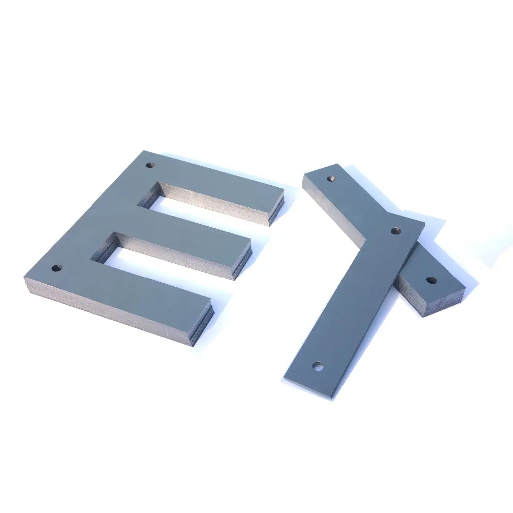 Three Phase EI Silicon Core Lamination In Electronic For Transformer