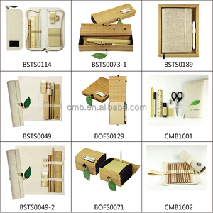 De regreso a la escuela suministros de papelería en laminado en bolsa de tela - Product Image 6