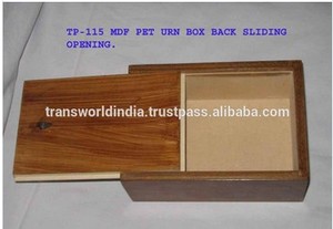โกศไม้ที่ระลึกถึงสุนัขและแมวขี้เถ้าตกแต่งกล่องสัตว์เลี้ยงที่จะจดจำเพื่อนขนยาวที่คุณรักตลอดไป - Product Image 5