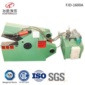 Cnc Hydraulic Guillotine <strong>Hand</strong> Scrap Metal alligator Rebar Cutting <strong>Shears</strong> - Product Image 4