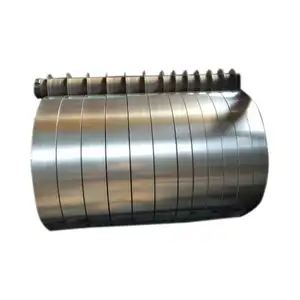 Zero spangle Hot Dipped Zinc Galvanized Narrow Metal Steel Strip