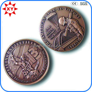 Brauch billige altmessing metall-<span class=keywords><strong>m</strong></span>ünze - Product Image 1