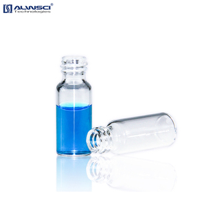 Vial de laboratorio para cromatografía de gas líquido, tapón de rosca transparente hplc, 2ml, 8-425 - Product Image 4