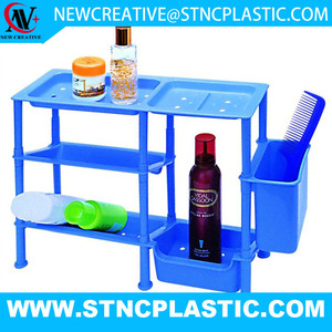 Organizador de platos <span class=keywords><strong>belvedere</strong></span> <span class=keywords><strong>vodka</strong></span>, Gran Bazar, 2 niveles, ajustable, estante de cocina con tapa - Product Image 6