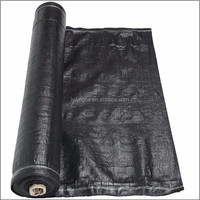 Sacs en plastique vert/PP, tapis anti-mauvaises herbes en tissu, sacs de couverture du sol en rouleau pour l'agriculture/emballage