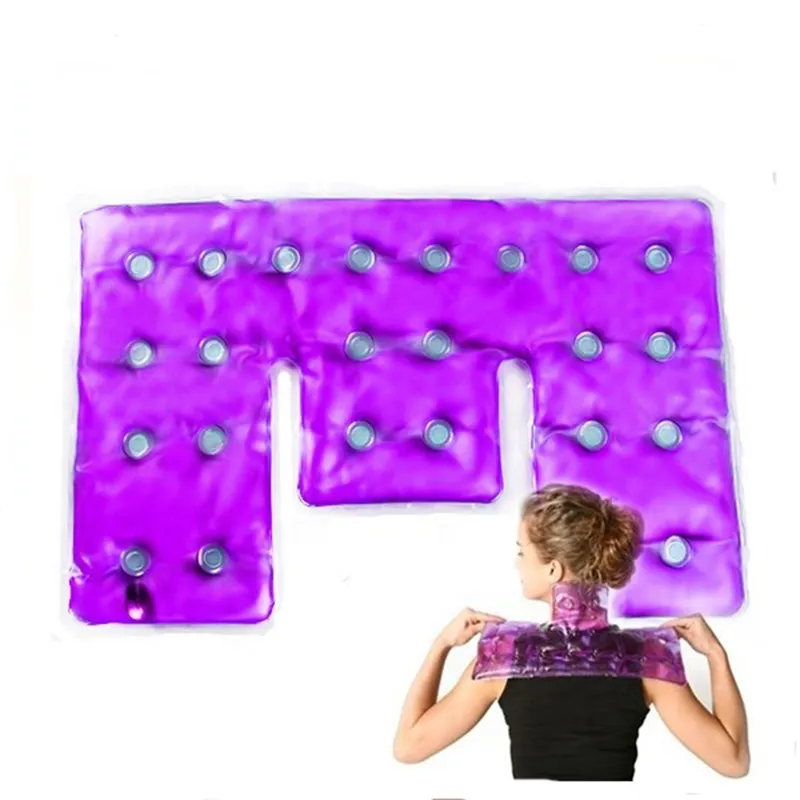 Health Neck Shoulder Heating Pad、Shoulder & Neck Heat Pad / Shoulder Therapy Wrap / Full Body Heat Gel Pad Microwaveable