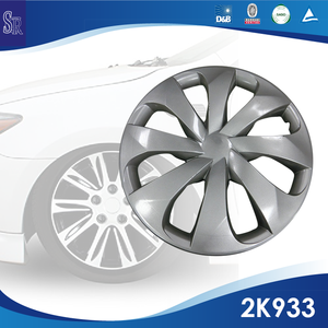 Cubierta de rueda de piezas de automóviles ABS de plástico de 14 pulgadas - Product Image 2