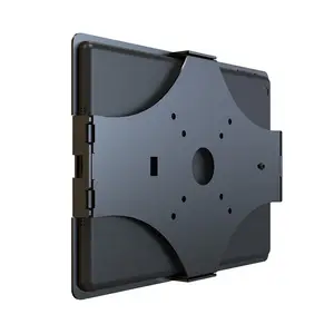 7 "-14" フラットパネルディスプレイ用の盗難防止ユニバーサルデスクトップタブレットPCエンクロージャータブレットケース
