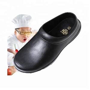 Oil and Water Resistant the Best Eva Chef Shoes <strong>Kitchen</strong> Non-slip Chef <strong>Clogs</strong> - Product Image 3