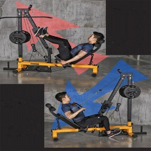 Máquina de ejercicio 2017 nueva llegada Life Fitness fuerza martillo pierna máquina de la prensa - Product Image 4