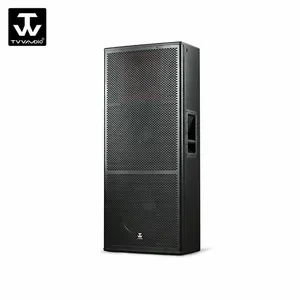 Double 15 inch DJ sound system for performance dj sound system price