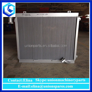 तेल रेडिएटर A312 पानी रेडिएटर <span class=keywords><strong>Liebherr</strong></span> खुदाई भागों के लिए - Product Image 5