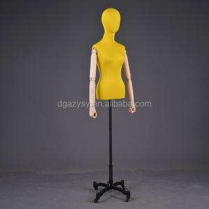 Articulado maniquí de madera, <span class=keywords><strong>modista</strong></span> maniquí femenino - Product Image 2