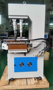 <span class=keywords><strong>Presse</strong></span> à semelles automatique haute pression PLC QF-818B, <span class=keywords><strong>machine</strong></span> hydraulique pour semelles flottantes et bordures de chaussures - Product Image 5