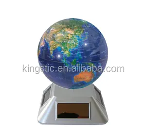 10.6cm Solar Revolving Globe