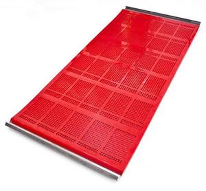 Lưới thép dệt Urethane kết hợp thép và Urethane cho ứng dụng màn hình dệt trơn - Product Image 1