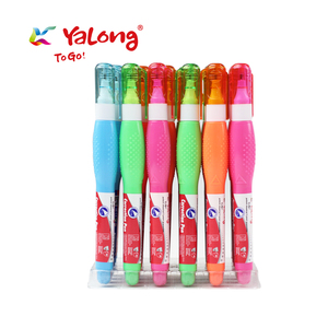 <span class=keywords><strong>Correttore</strong></span> Liquido Multiuso ad Asciugatura Rapida Yalong, Penna Correttiva Bianca per Materiale Scolastico - Product Image 2