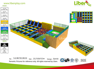 5. LE. B8.702.281.07 Calidad Garantizada Airzone Gimnasia Trampolín Partes - Product Image 3