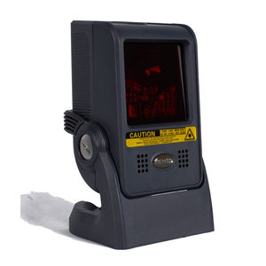 Scanner de bureau laser omnidirectionnel ZEBEX MX6000 20 lignes pistolet de numérisation de codes à barres de taille A4 avec interface USB en stock - Product Image 4