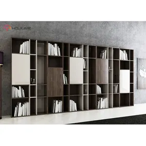 Bookcase in living room furniture can be customized