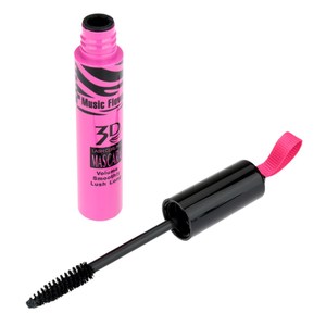 Música flor grueso ojo negro marca mascara maquillaje alargamiento curling Eye <span class=keywords><strong>Lash</strong></span> cosméticos maquillaje impermeable 3D <span class=keywords><strong>rimel</strong></span> - Product Image 4