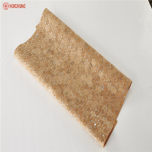 <span class=keywords><strong>Rouleau</strong></span> de tissu en <span class=keywords><strong>liège</strong></span> de <span class=keywords><strong>caoutchouc</strong></span> argenté de haute qualité pour bouchon de vin - Product Image 3