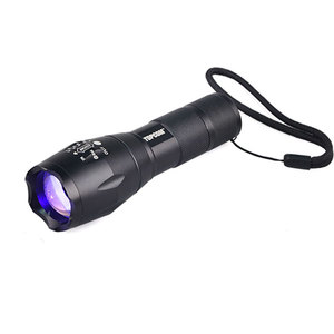 Không thấm nước UV Đèn Pin 365nm Tím Ánh Sáng Tia Cực Tím Flesh Nhẹ - Product Image 2