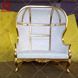 <span class=keywords><strong>De</strong></span> boda <span class=keywords><strong>de</strong></span> lujo, Rey y <span class=keywords><strong>Reina</strong></span> sofá thorne silla - Product Image 1