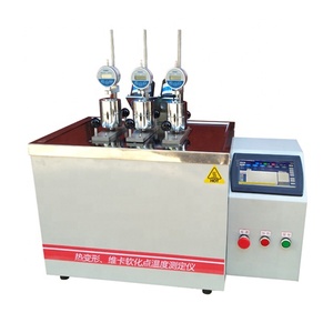 Iso 306 Astm D1525 Astm D648 Plastische Warmte Vervorming Vicat Verzachtende Temperatuurtester - Product Image 1